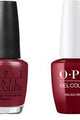OPI - Gel & Lacquer Combo - Malaga Wine - Gel & Lacquer Polish at Beyond Polish
