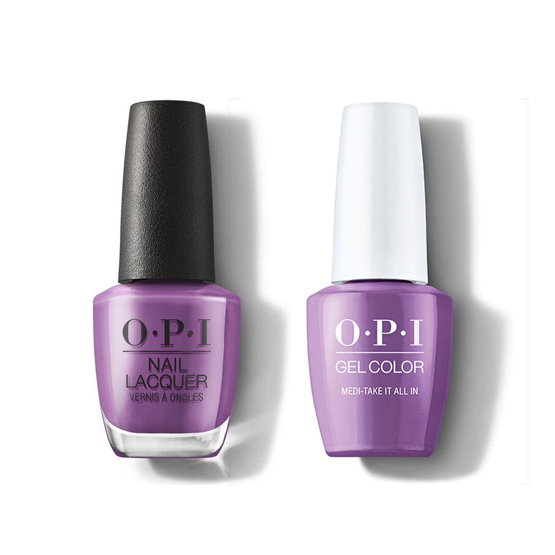 OPI - Gel & Lacquer Combo - Medi-take It All In - Gel & Lacquer Polish at Beyond Polish