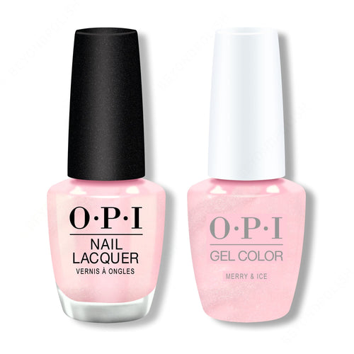 OPI - Gel & Lacquer Combo - Merry & Ice