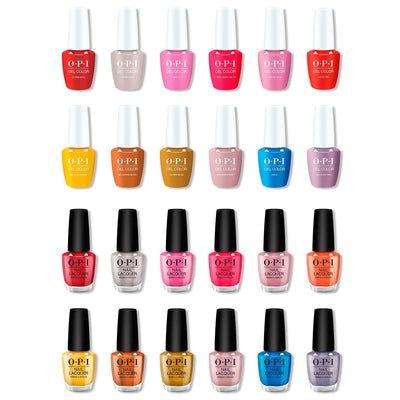OPI - Gel & Lacquer Combo - Metallic Mega Mix Fall 2024 Collection - 24pc - Gel & Lacquer Polish at Beyond Polish