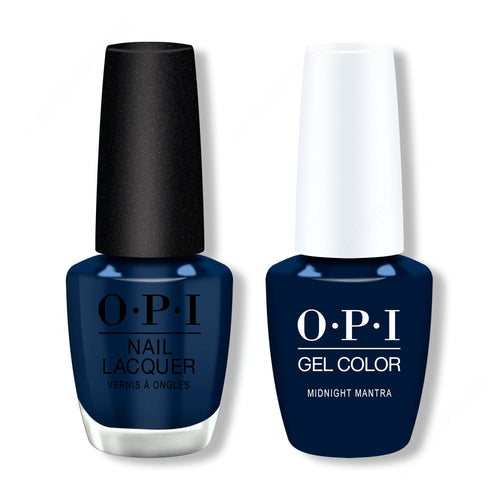 OPI - Gel & Lacquer Combo - Midnight Mantra