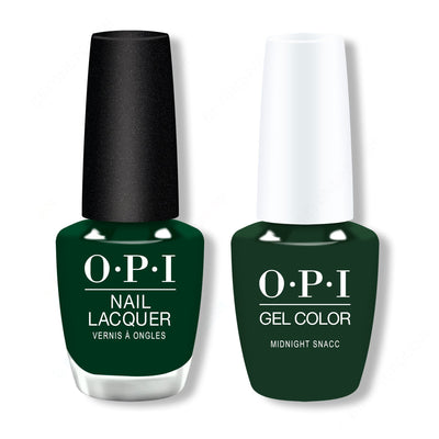 OPI - Gel & Lacquer Combo - Midnight Snacc - Gel & Lacquer Polish at Beyond Polish