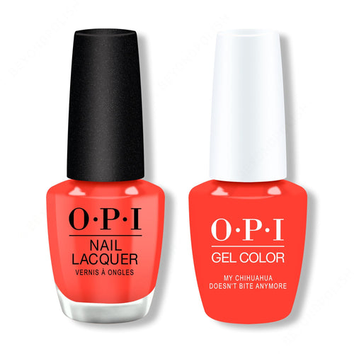 OPI - Gel & Lacquer Combo - My Chihuahua Doesn't Bite Anymore