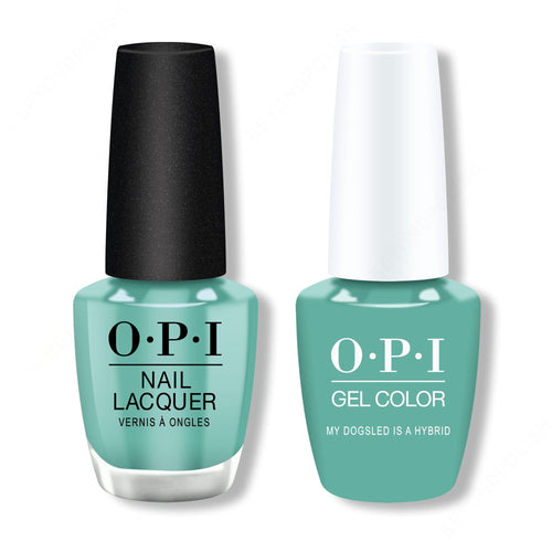 OPI - Gel & Lacquer Combo - My Dogsled is a Hybrid
