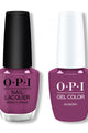 OPI - Gel & Lacquer Combo - N00Berry - Gel & Lacquer Polish at Beyond Polish