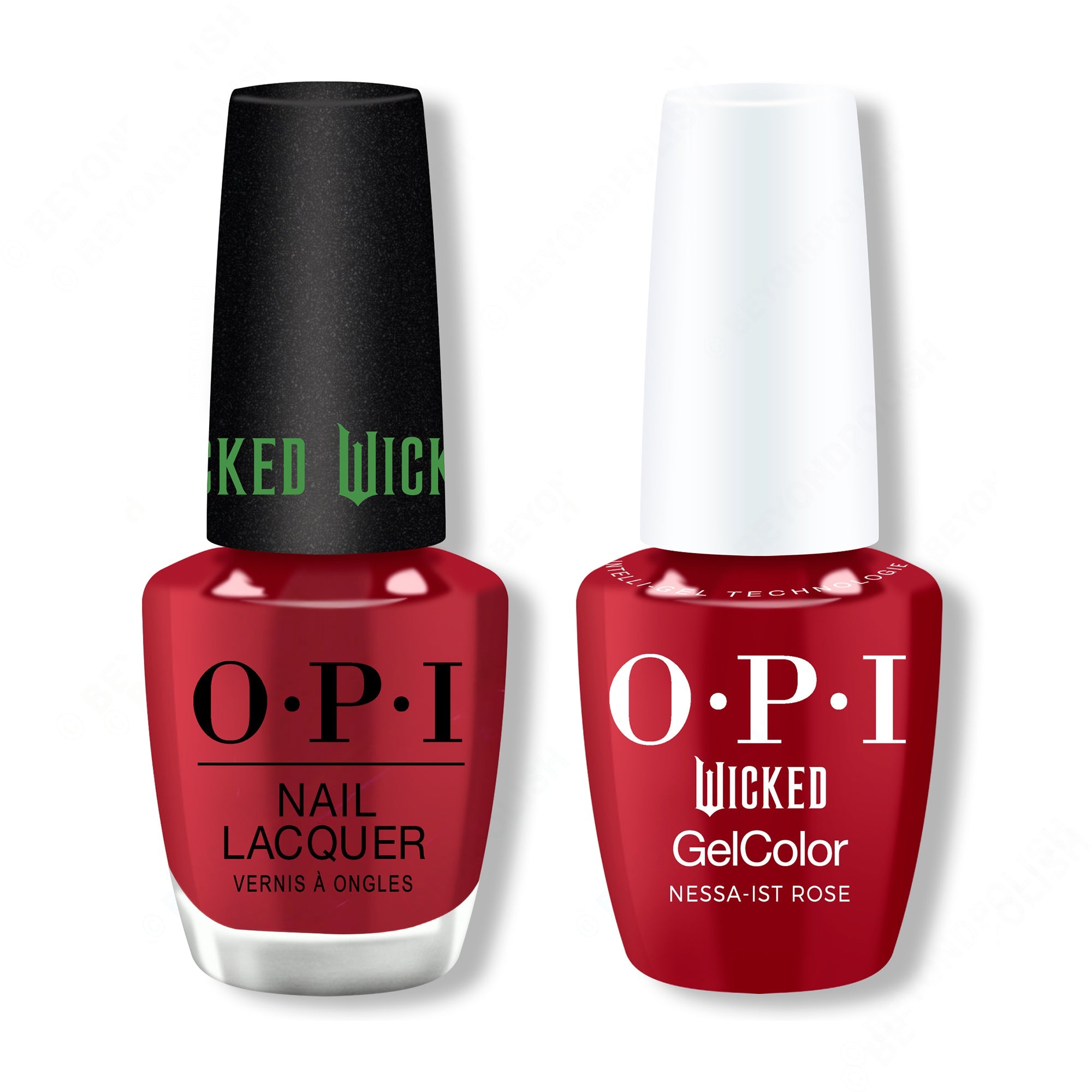 OPI - Gel & Lacquer Combo - Nessa-Ist Rose - Gel & Lacquer Polish at Beyond Polish