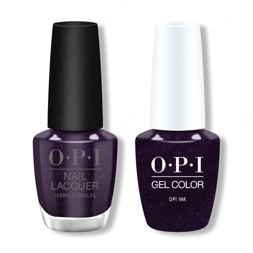 OPI - Gel & Lacquer Combo - OPI Ink