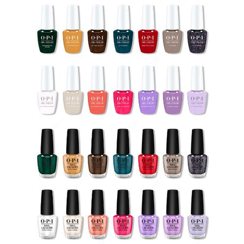 OPI - Gel & Lacquer Combo - OPI Terribly Nice Holiday 2023 (28 pc Set)