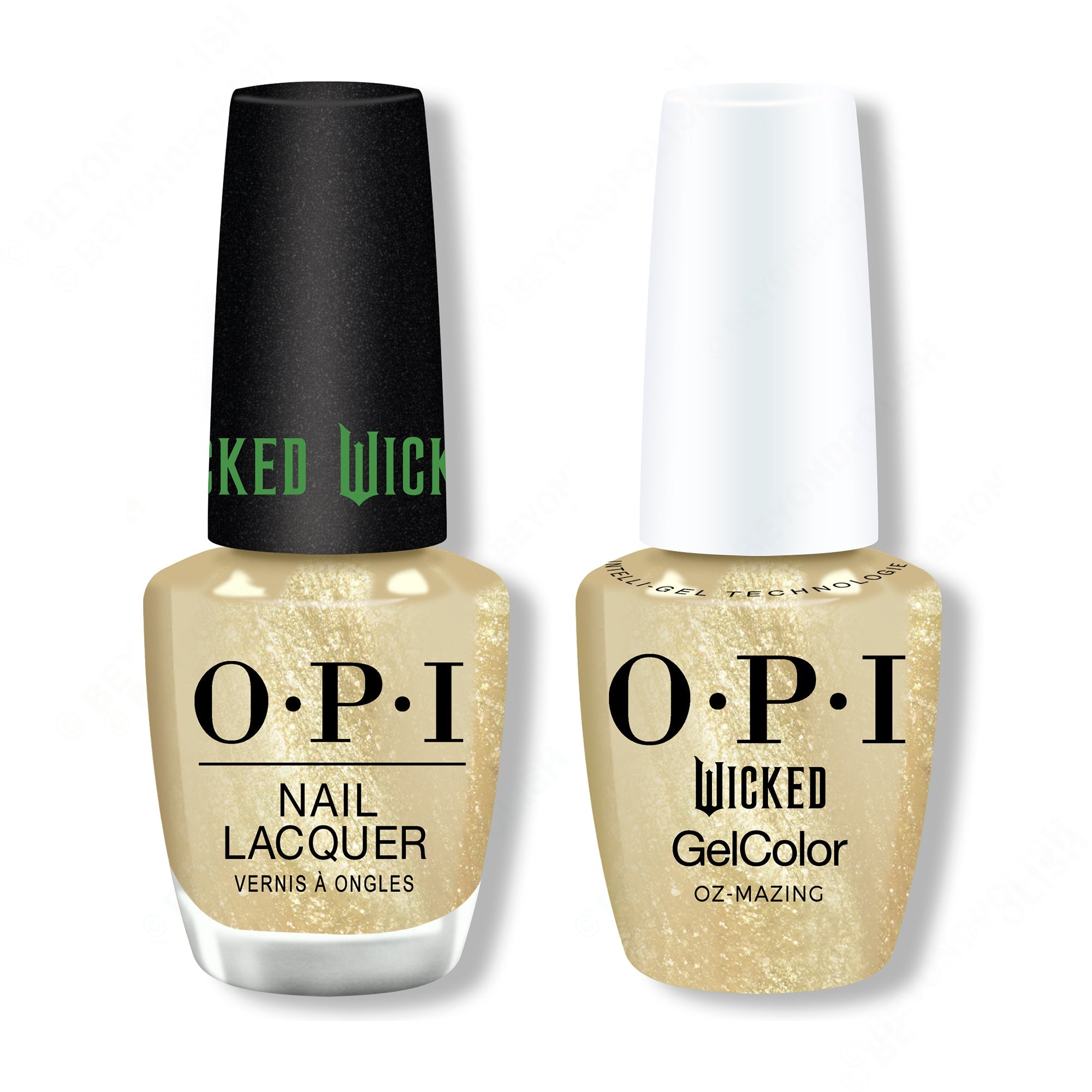 OPI - Gel & Lacquer Combo - Oz-Mazing - Gel & Lacquer Polish at Beyond Polish