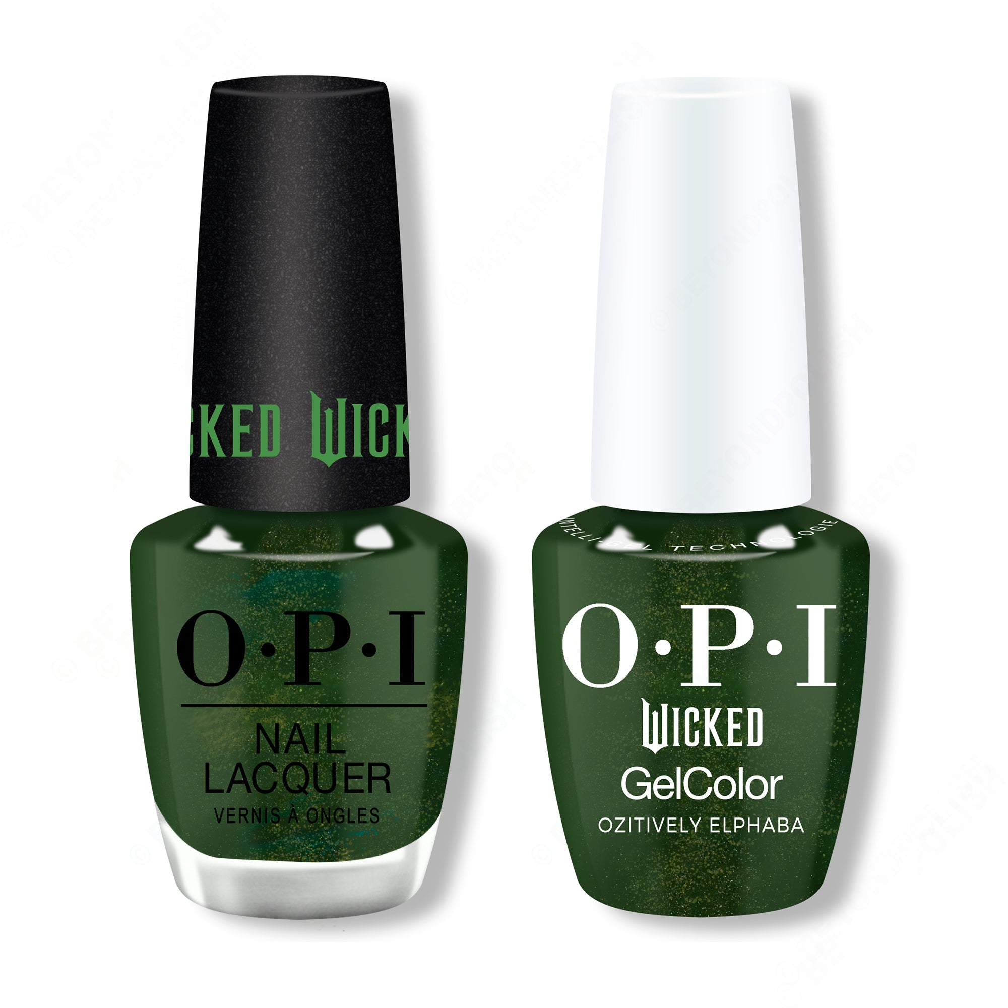 OPI - Gel & Lacquer Combo - Ozitively Elphaba - Gel & Lacquer Polish at Beyond Polish