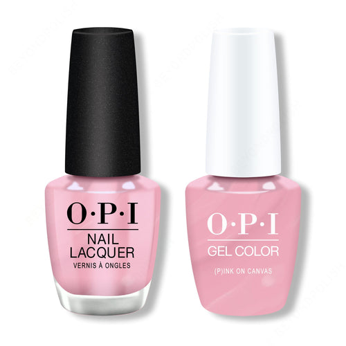 OPI - Gel & Lacquer Combo - (P)Ink on Canvas