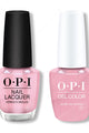 OPI - Gel & Lacquer Combo - (P)Ink on Canvas - Gel & Lacquer Polish at Beyond Polish