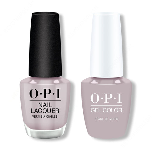 OPI - Gel & Lacquer Combo - Peace of Mined