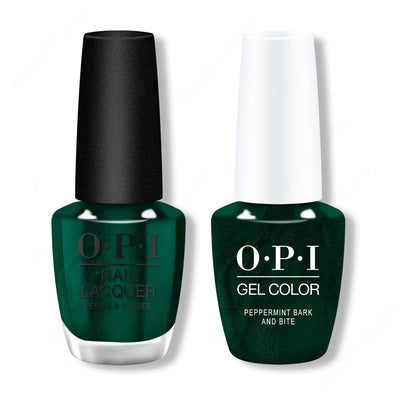 OPI - Gel & Lacquer Combo - Peppermint Bark and Bite - Gel & Lacquer Polish at Beyond Polish