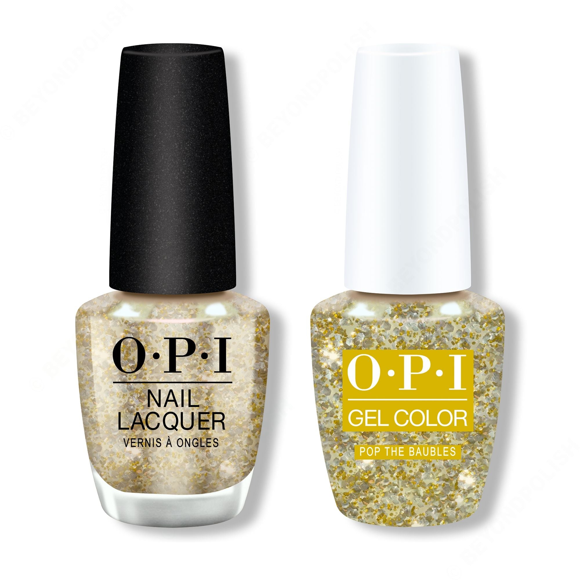 OPI - Gel & Lacquer Combo - Pop the Baubles - Gel & Lacquer Polish at Beyond Polish