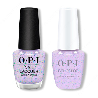 OPI - Gel & Lacquer Combo - Put On Something Ice - Gel & Lacquer Polish at Beyond Polish