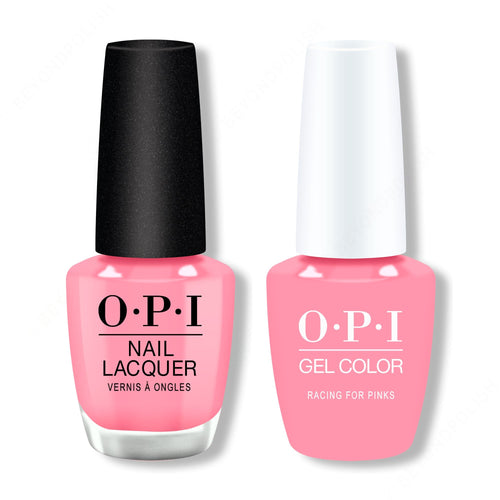 OPI - Gel & Lacquer Combo - Racing for Pinks