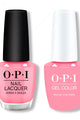 OPI - Gel & Lacquer Combo - Racing for Pinks - Gel & Lacquer Polish at Beyond Polish
