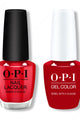 OPI - Gel & Lacquer Combo - Rebel With A Clause - Gel & Lacquer Polish at Beyond Polish