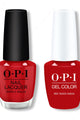 OPI - Gel & Lacquer Combo - Red Heads Ahead - Gel & Lacquer Polish at Beyond Polish