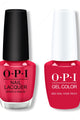 OPI - Gel & Lacquer Combo - Red-veal Your Truth - Gel & Lacquer Polish at Beyond Polish