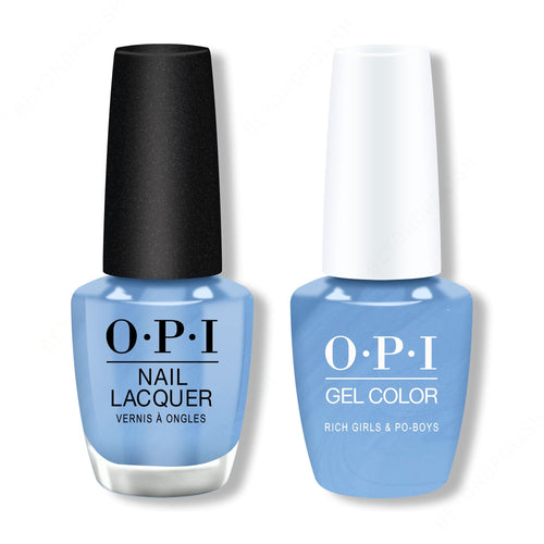OPI - Gel & Lacquer Combo - Rich Girls & Po-Boys