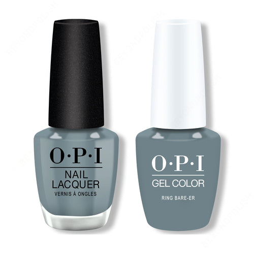 OPI - Gel & Lacquer Combo - Ring Bare-er