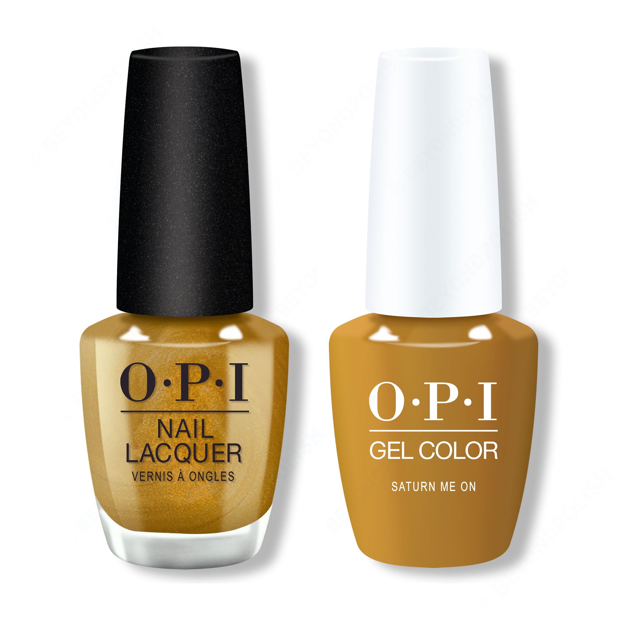OPI - Gel & Lacquer Combo - SaTURN Me On - Gel & Lacquer Polish at Beyond Polish