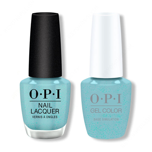OPI - Gel & Lacquer Combo - Sage Simulation