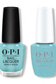 OPI - Gel & Lacquer Combo - Sage Simulation - Gel & Lacquer Polish at Beyond Polish