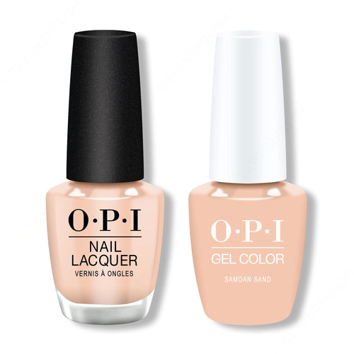 OPI - Gel & Lacquer Combo - Samoan Sand