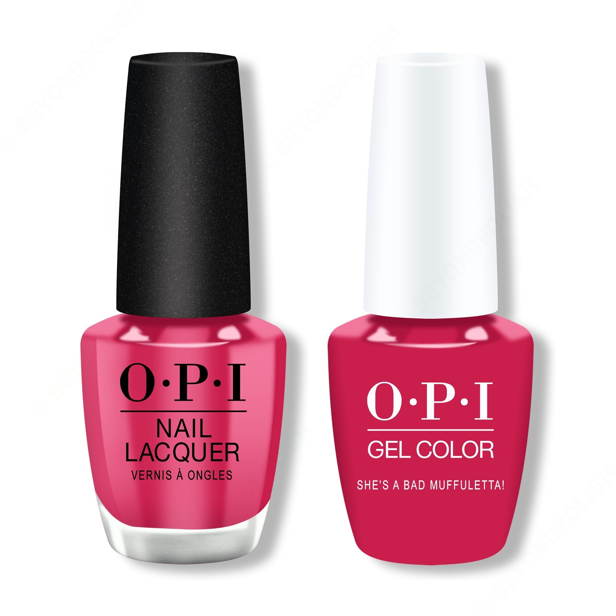 Opi She's A Bad Muffuletta Vs Cajun Shrimp
