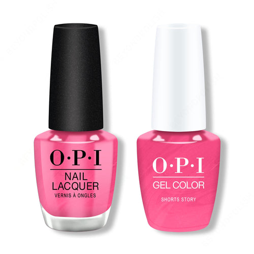 OPI - Gel & Lacquer Combo - Shorts Story