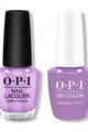 OPI - Gel & Lacquer Combo - Sickeningly Sweet - Gel & Lacquer Polish at Beyond Polish