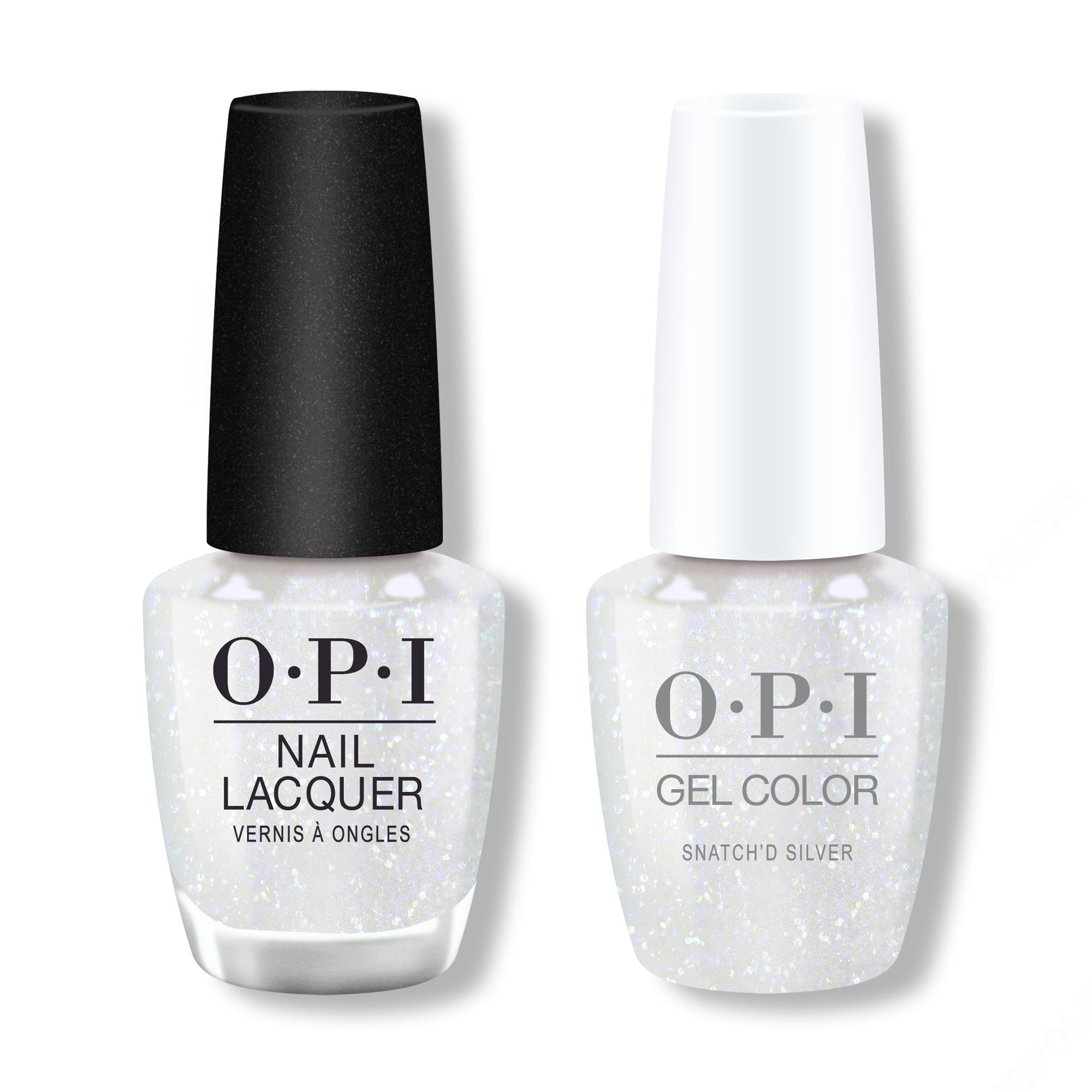 OPI - Gel & Lacquer Combo - Snatch'd Silver - Gel & Lacquer Polish at Beyond Polish