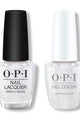 OPI - Gel & Lacquer Combo - Snatch'd Silver - Gel & Lacquer Polish at Beyond Polish