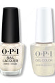 OPI - Gel & Lacquer Combo - Snow Holding Back - Gel & Lacquer Polish at Beyond Polish