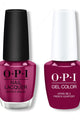 OPI - Gel & Lacquer Combo - Spare Me A French Quarter - Gel & Lacquer Polish at Beyond Polish
