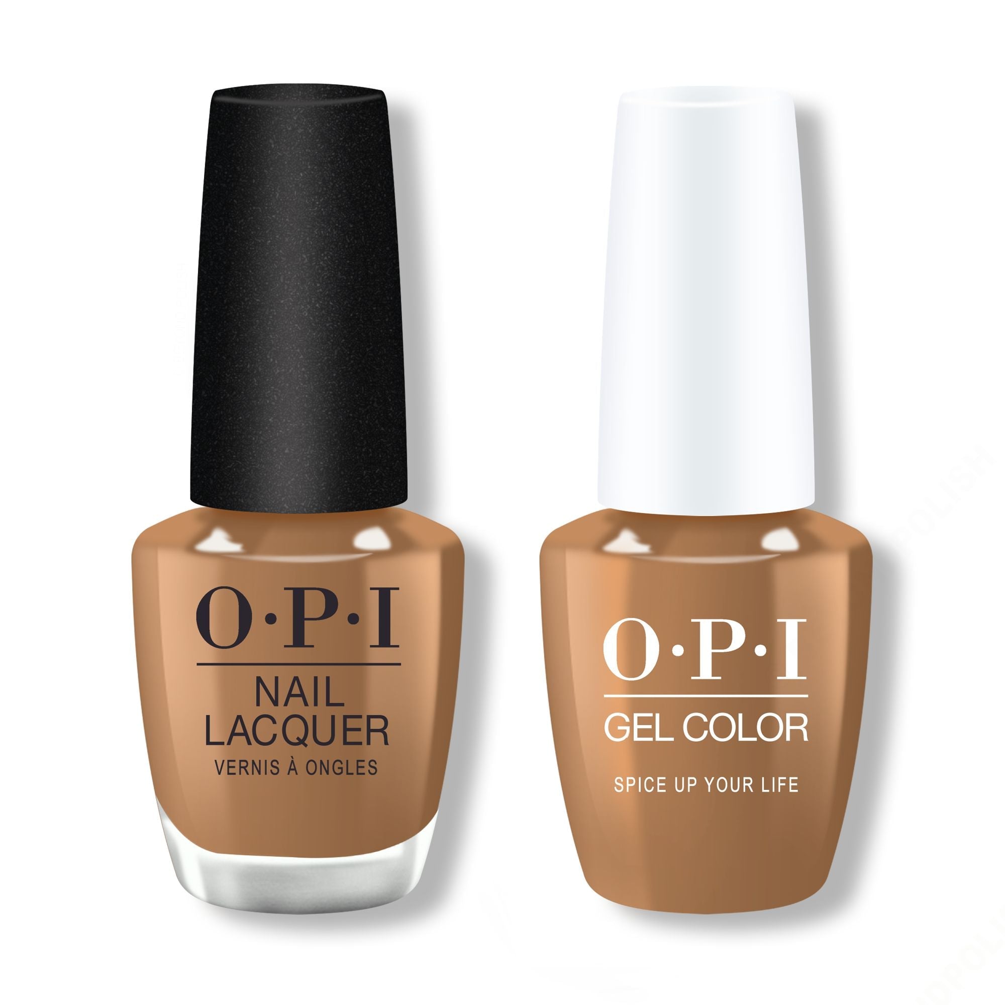 OPI - Gel & Lacquer Combo - Spice Up Your Life - Gel & Lacquer Polish at Beyond Polish