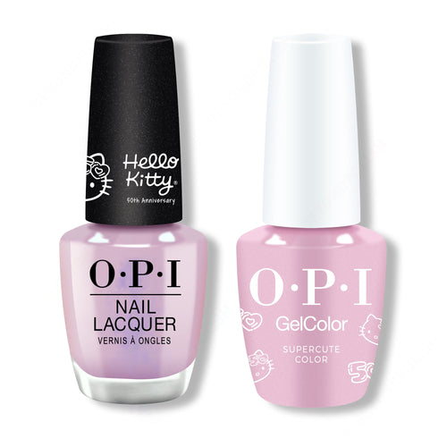OPI - Gel & Lacquer Combo - Supercute Color