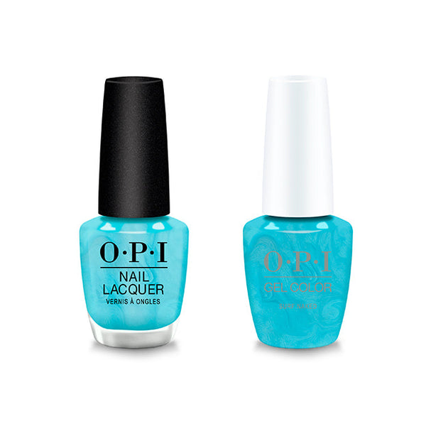 OPI Surf Naked Gel & Lacquer Duo | Beyond Polish