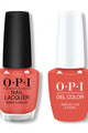 OPI - Gel & Lacquer Combo - Tempura-ture is Rising! - Gel & Lacquer Polish at Beyond Polish
