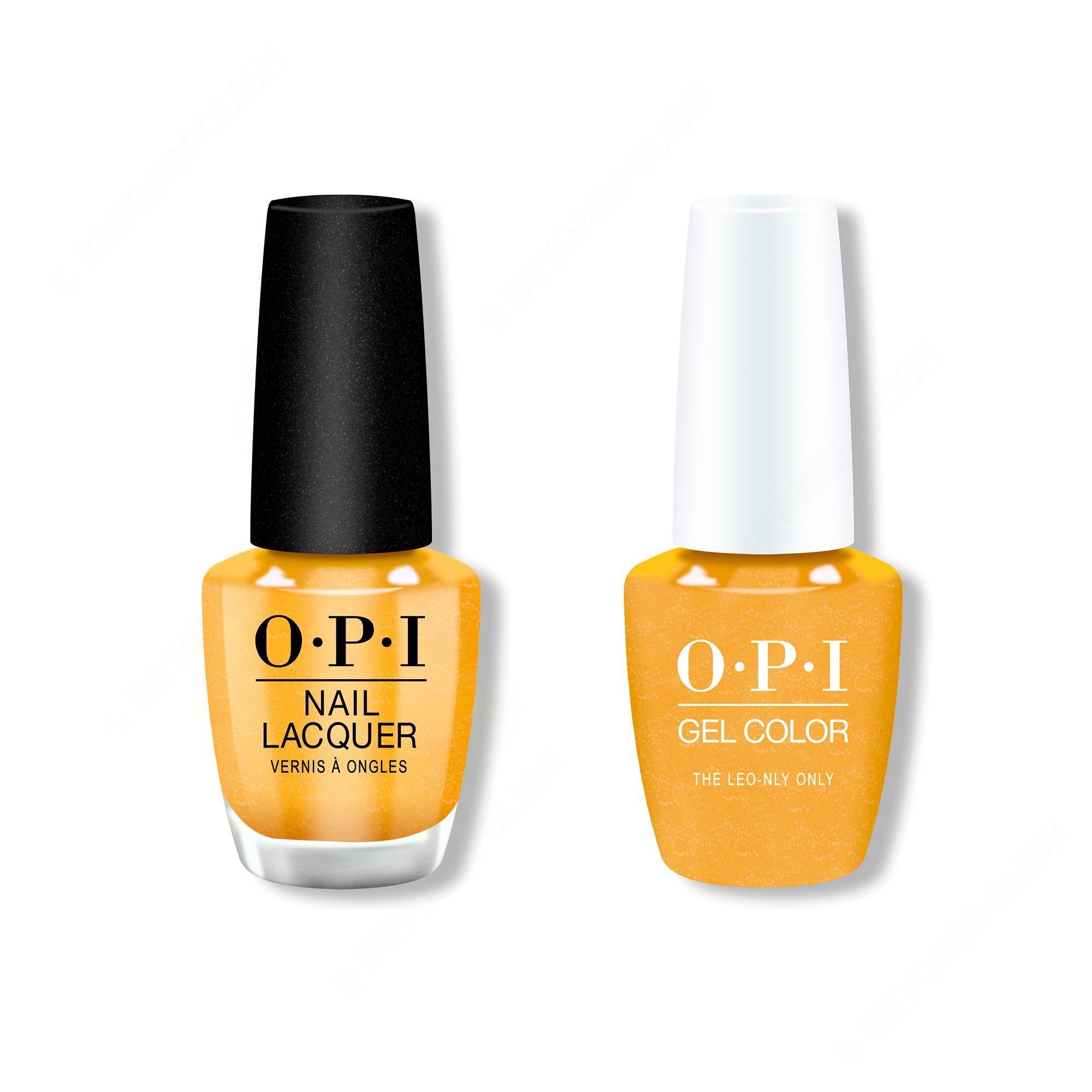OPI - Gel & Lacquer Combo - The Leo-nly One - Gel & Lacquer Polish at Beyond Polish