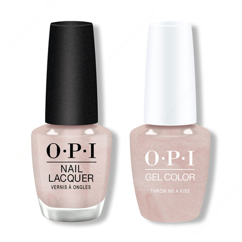 OPI - Gel & Lacquer Combo - Throw Me a Kiss