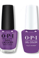 OPI - Gel & Lacquer Combo - Violet Visionary - Gel & Lacquer Polish at Beyond Polish
