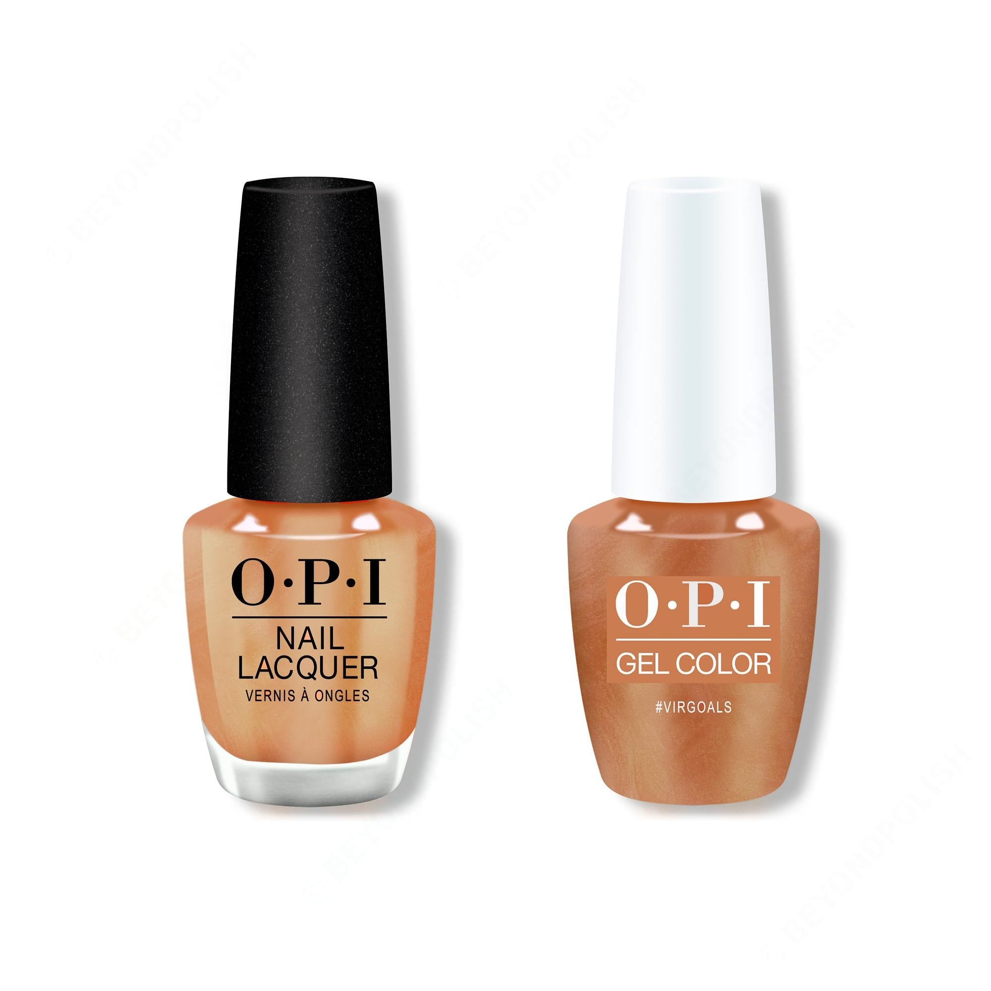 OPI - Gel & Lacquer Combo - #Virgoals - Gel & Lacquer Polish at Beyond Polish