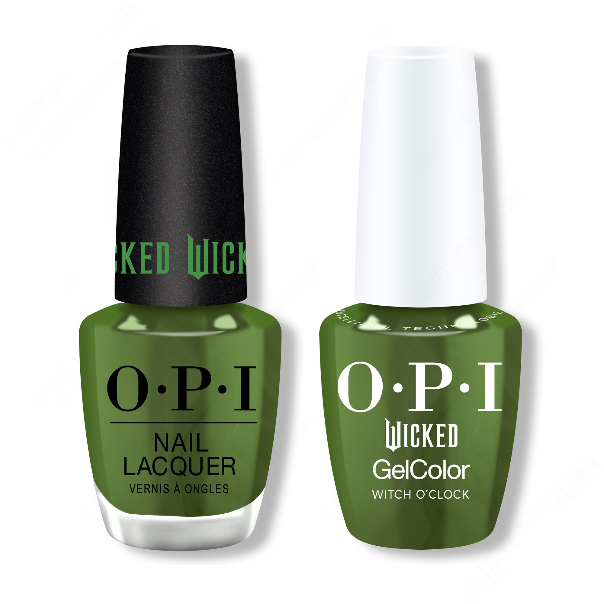 OPI - Gel & Lacquer Combo - Witch O'Clock - Gel & Lacquer Polish at Beyond Polish