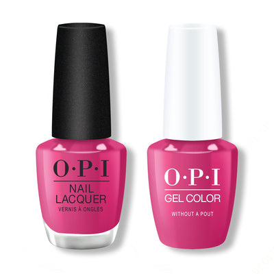 OPI - Gel & Lacquer Combo - Without a Pout - Gel & Lacquer Polish at Beyond Polish