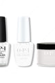 OPI - Gel, Lacquer & Dip Combo - Alpine Snow - Gel, Lacquer & Dip at Beyond Polish