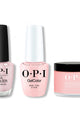 OPI - Gel, Lacquer & Dip Combo - Baby, Take a Vow - Gel, Lacquer & Dip at Beyond Polish